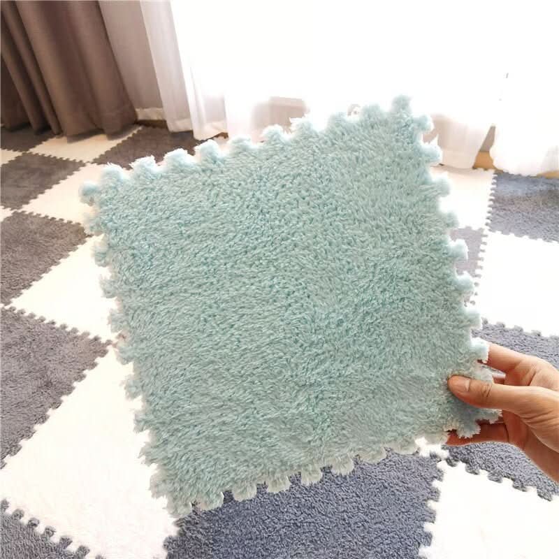 Ultraweicher, flauschiger Teppich für Ihr Zuhause 