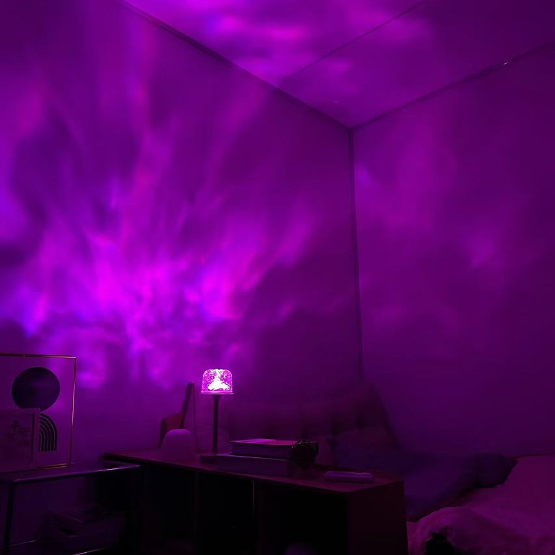 Illumina il tuo interno con un'atmosfera magica 