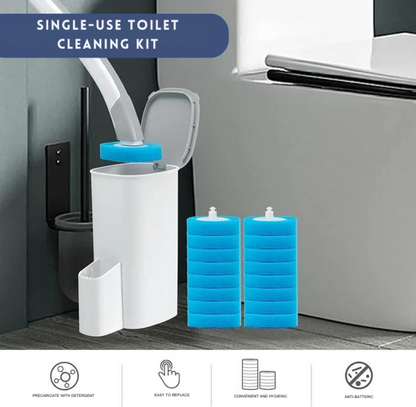 Nettoyez vos WC sans contact avec des têtes jetables