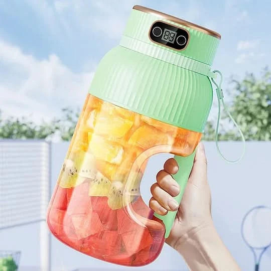Licuadora portátil para jugos frescos en cualquier momento 