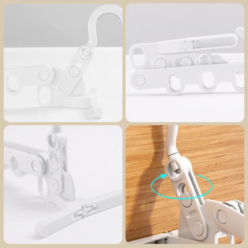 Foldable and portable hanger – Ideal for travel 