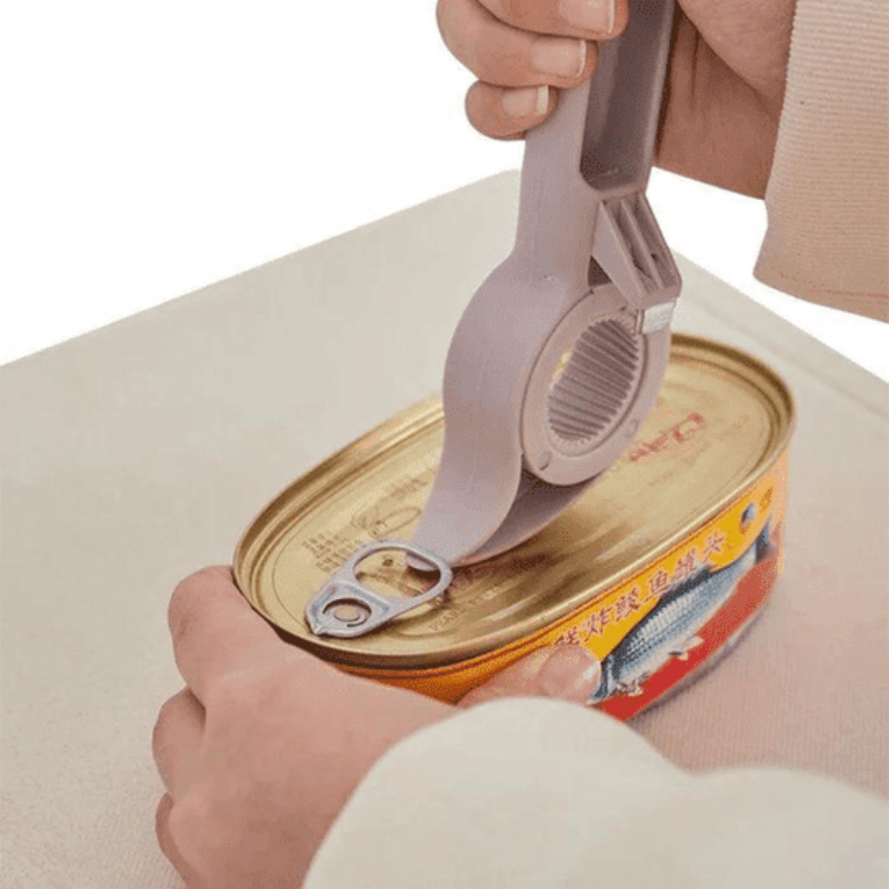 4 in 1 multifunctional bottle and jar opener 