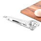 Tagliacoeffe in acciaio inossidabile – Affettatrice manuale per uova sode 
