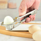 Tagliacoeffe in acciaio inossidabile – Affettatrice manuale per uova sode 