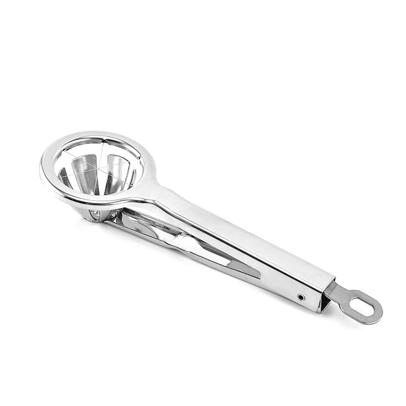Tagliacoeffe in acciaio inossidabile – Affettatrice manuale per uova sode 