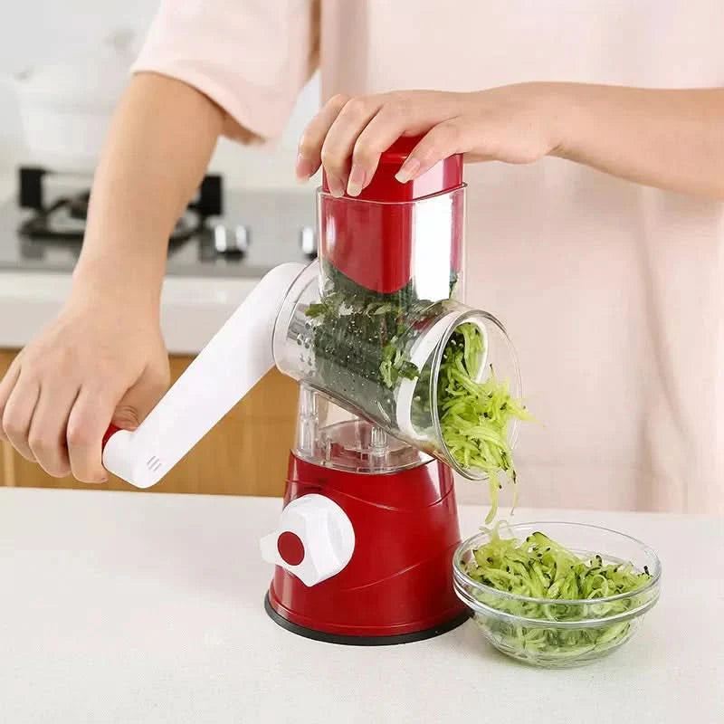 Cut, grate, and slice easily without effort 