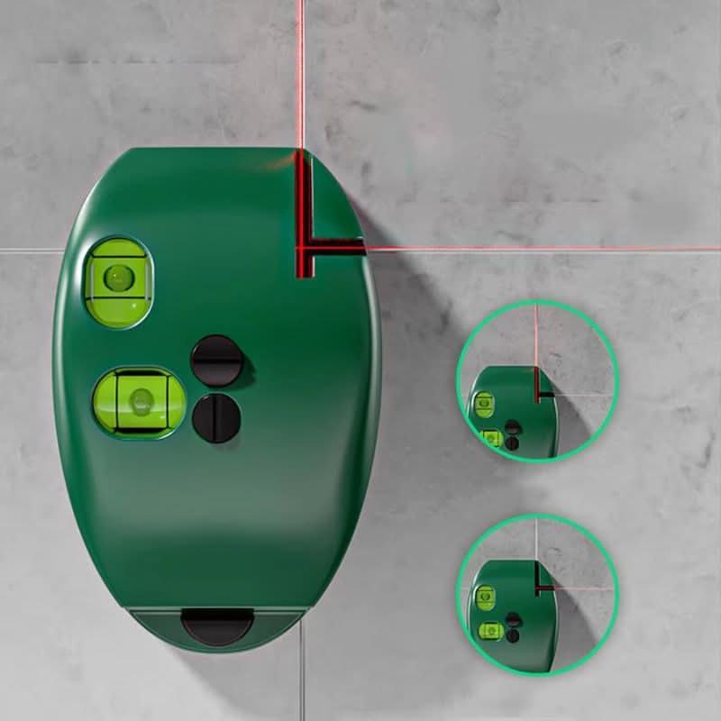 Nivel láser a 90° - Electrónica y resistente 
