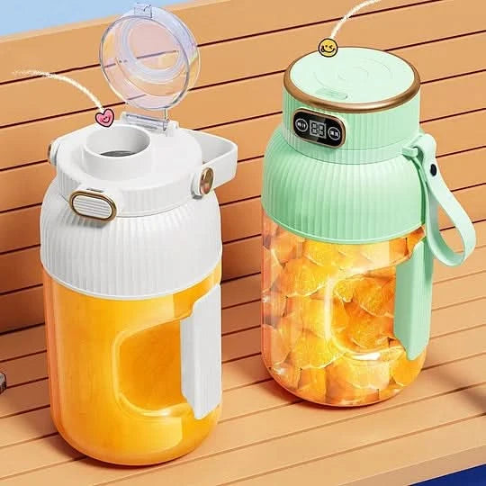 Licuadora portátil para jugos frescos en cualquier momento 