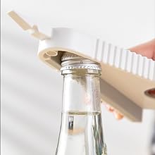 Décapsulateur multifonction pour bocaux et sachets