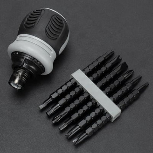 Kompaktný a nastaviteľný skrutkovač na presné skrutkovanie