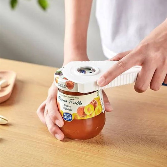 Décapsulateur multifonction pour bocaux et sachets
