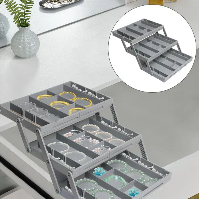 Uittrekbare organizer voor lades – Geoptimaliseerde opslag 