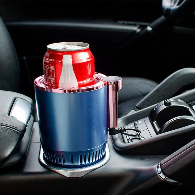 Bebida siempre a la temperatura adecuada en el coche 