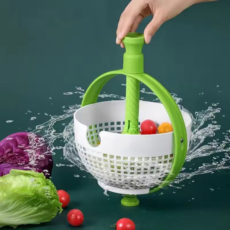 Storcător și uscător rotativ pentru fructe și legume 