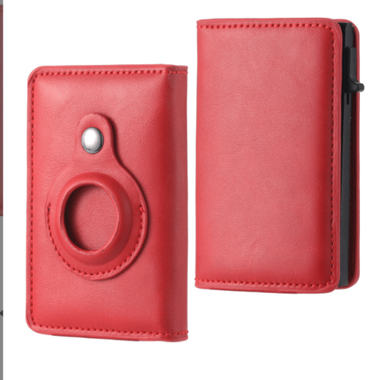 Portefeuille compact à cartes avec éjection rapide