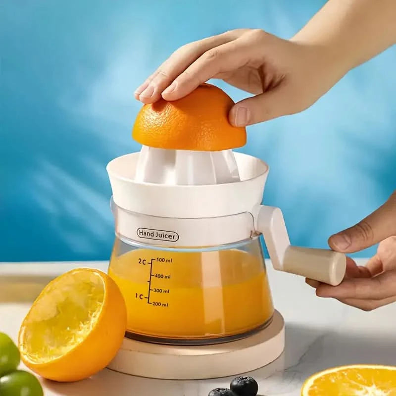 Presă manuală pentru citrice, practică pentru sucuri proaspete ușor de făcut 