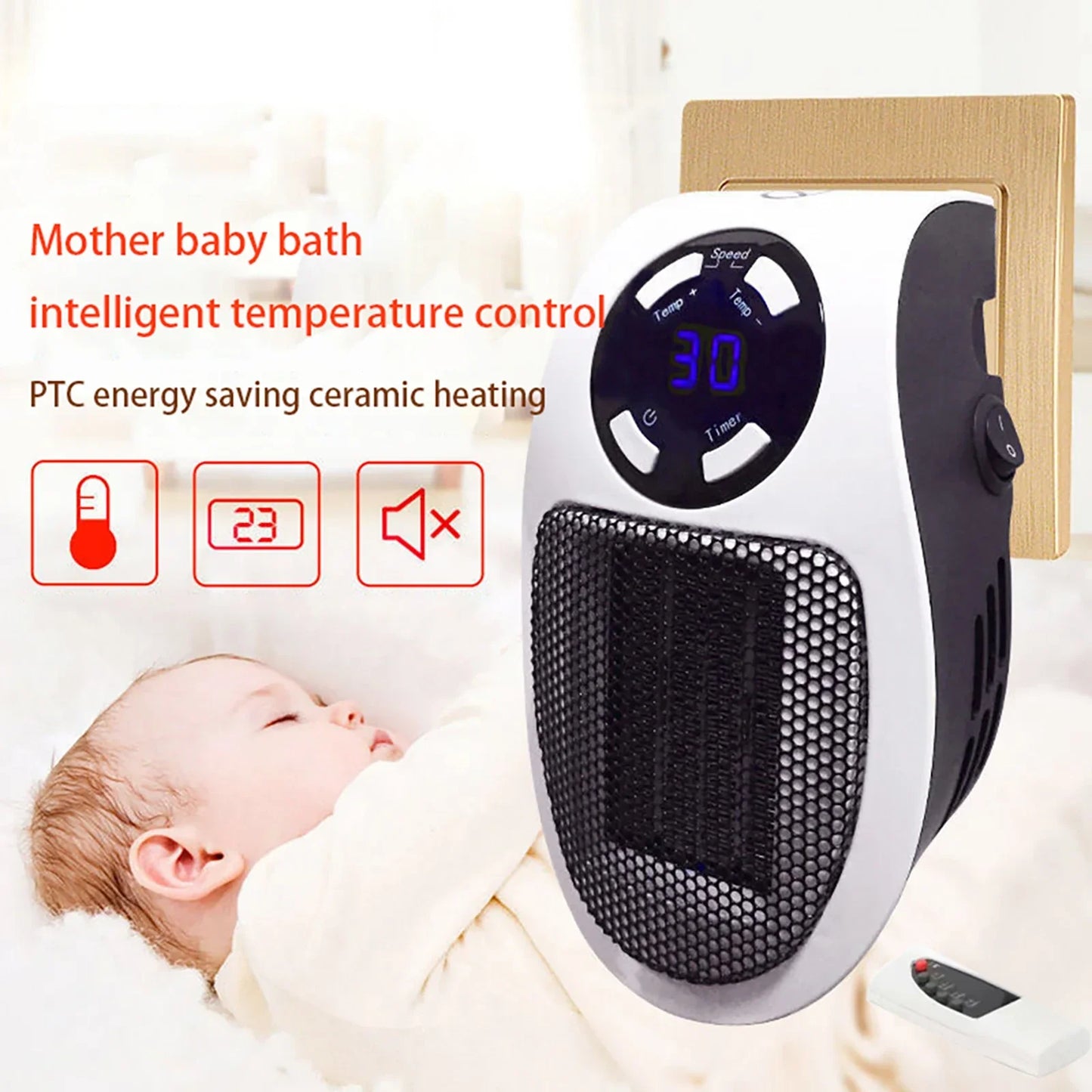 Chauffage rapide et compact pour toutes les pièces