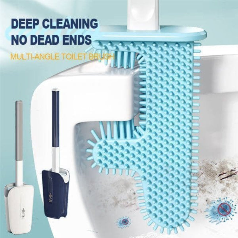 Brosse WC flexible pour un nettoyage sans angles morts