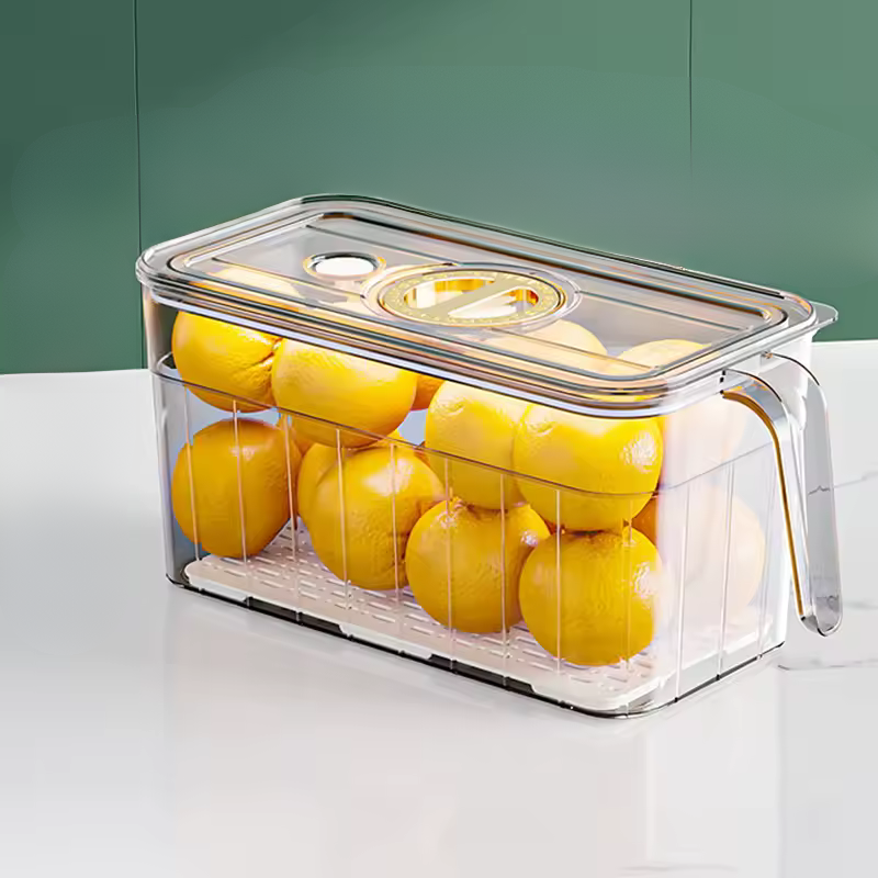 Conserve tus alimentos frescos por más tiempo, de manera fácil y saludable 