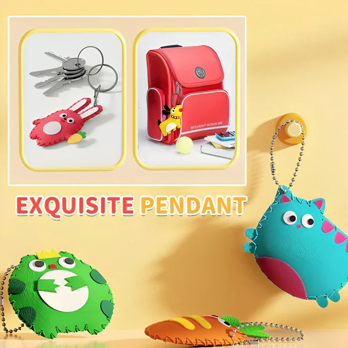 Activité manuelle ludique pour enfants dès 3 ans