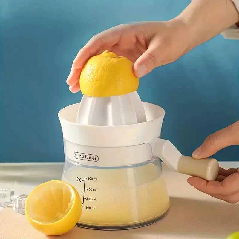 Presă manuală pentru citrice, practică pentru sucuri proaspete ușor de făcut 