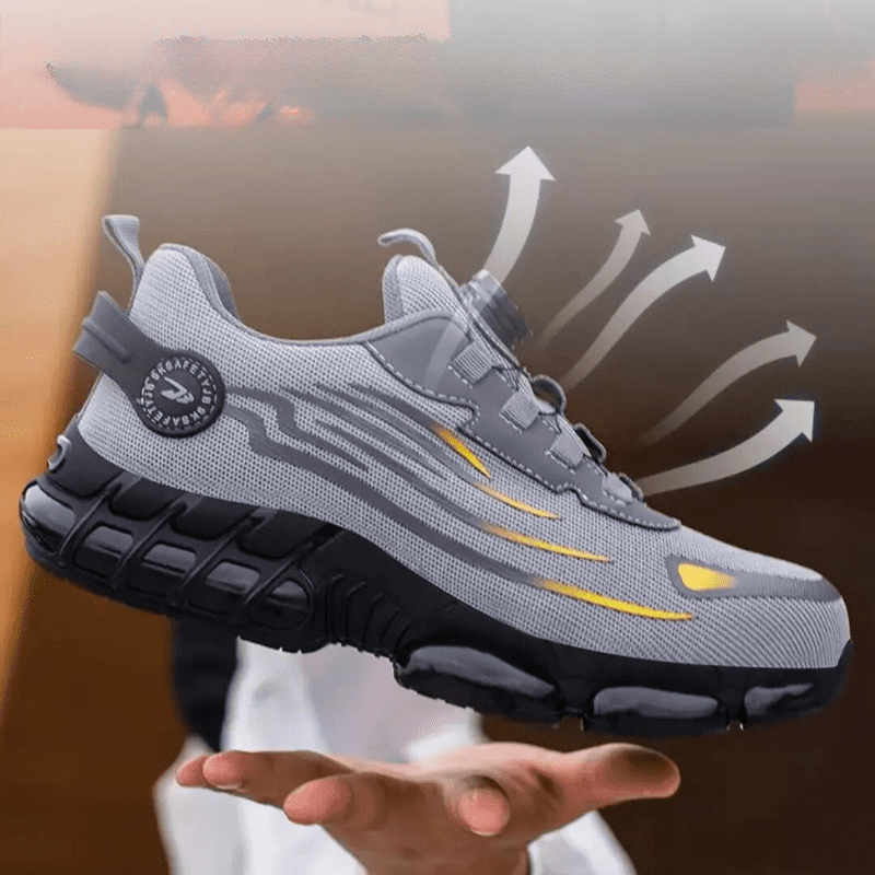 Henner Z90 - Ultralegkie i odporne buty robocze 