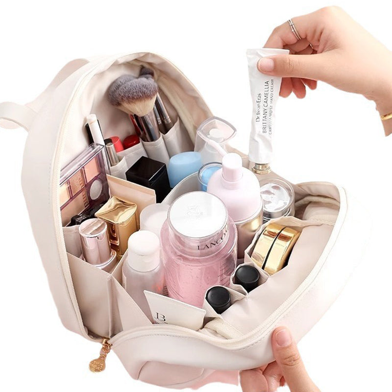 Dit makeup altid godt organiseret og beskyttet 