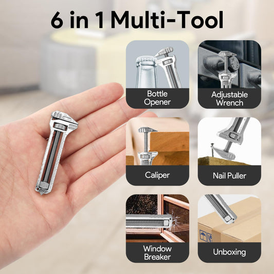 Ultra odolný kompaktný nástroj na jednoduché opravy všetkého