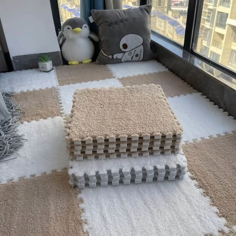 Ultraweicher, flauschiger Teppich für Ihr Zuhause 