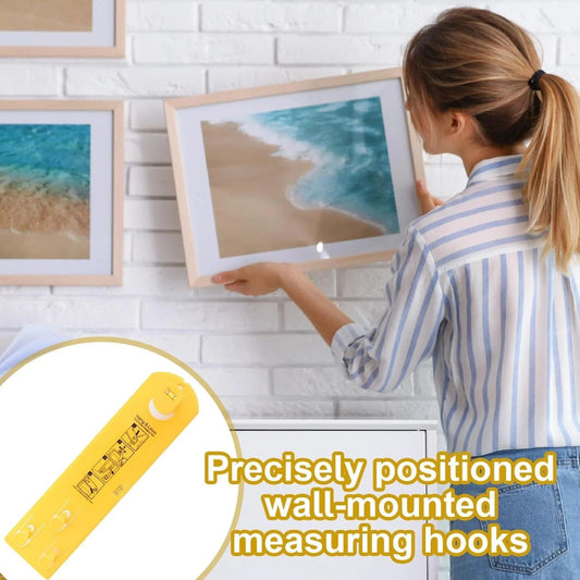 Kit di strumenti preciso per appendere le vostre cornici 