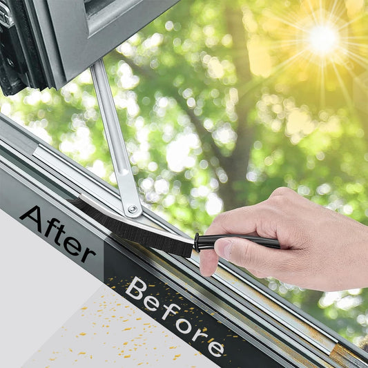 Cepillo de limpieza curvado con cerdas ultrafinas