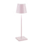 Portable cordless table lamp for elegant lighting 