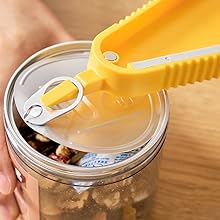 Décapsulateur multifonction pour bocaux et sachets