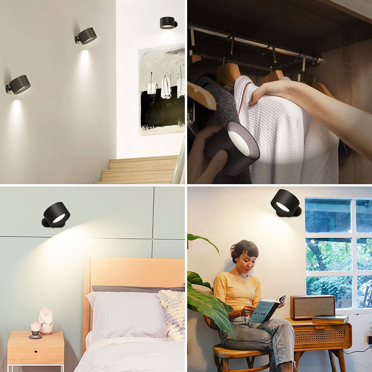 مصباح جداري LED – أناقة وإضاءة حديثة 