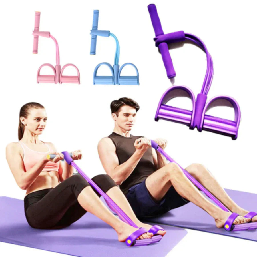 Volledige fitness elastiek voor het hele lichaam 