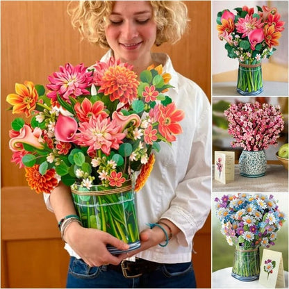Faites fleurir vos mots avec une carte à planter