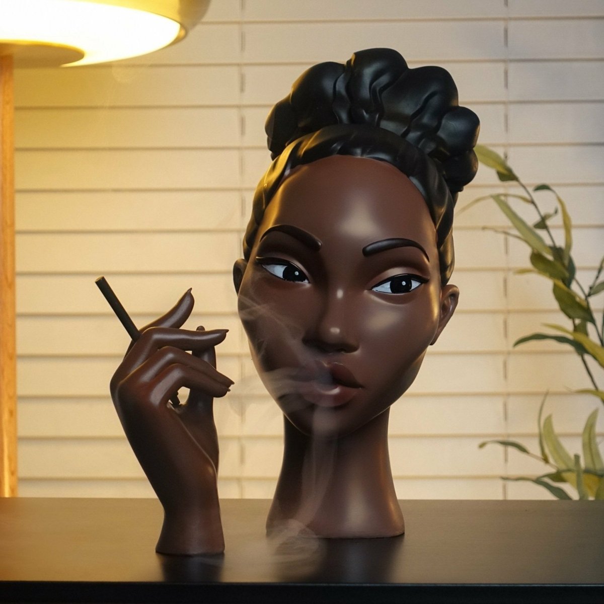 Un brûleur d’encens design qui transforme votre atmosphère
