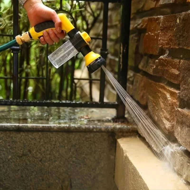Hogedruk waterpistool voor schoonmaken en besproeien 