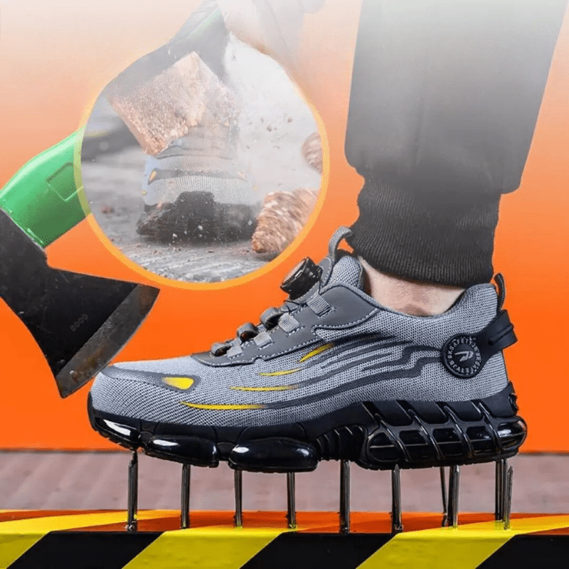 Henner Z90 - Ultralegkie i odporne buty robocze 