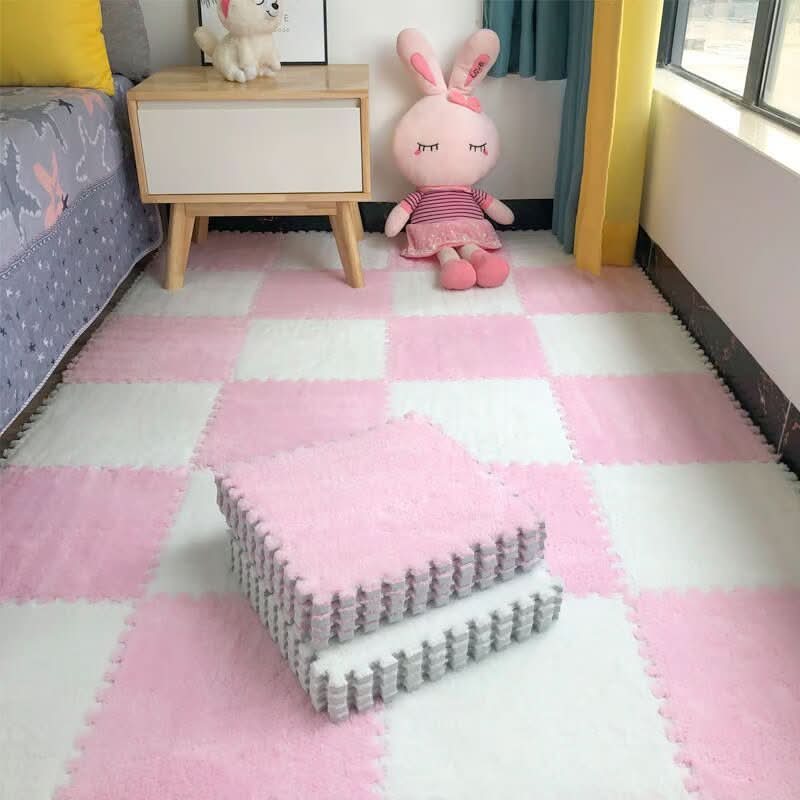 あなたのインテリアのための超柔らかいふわふわのカーペット 