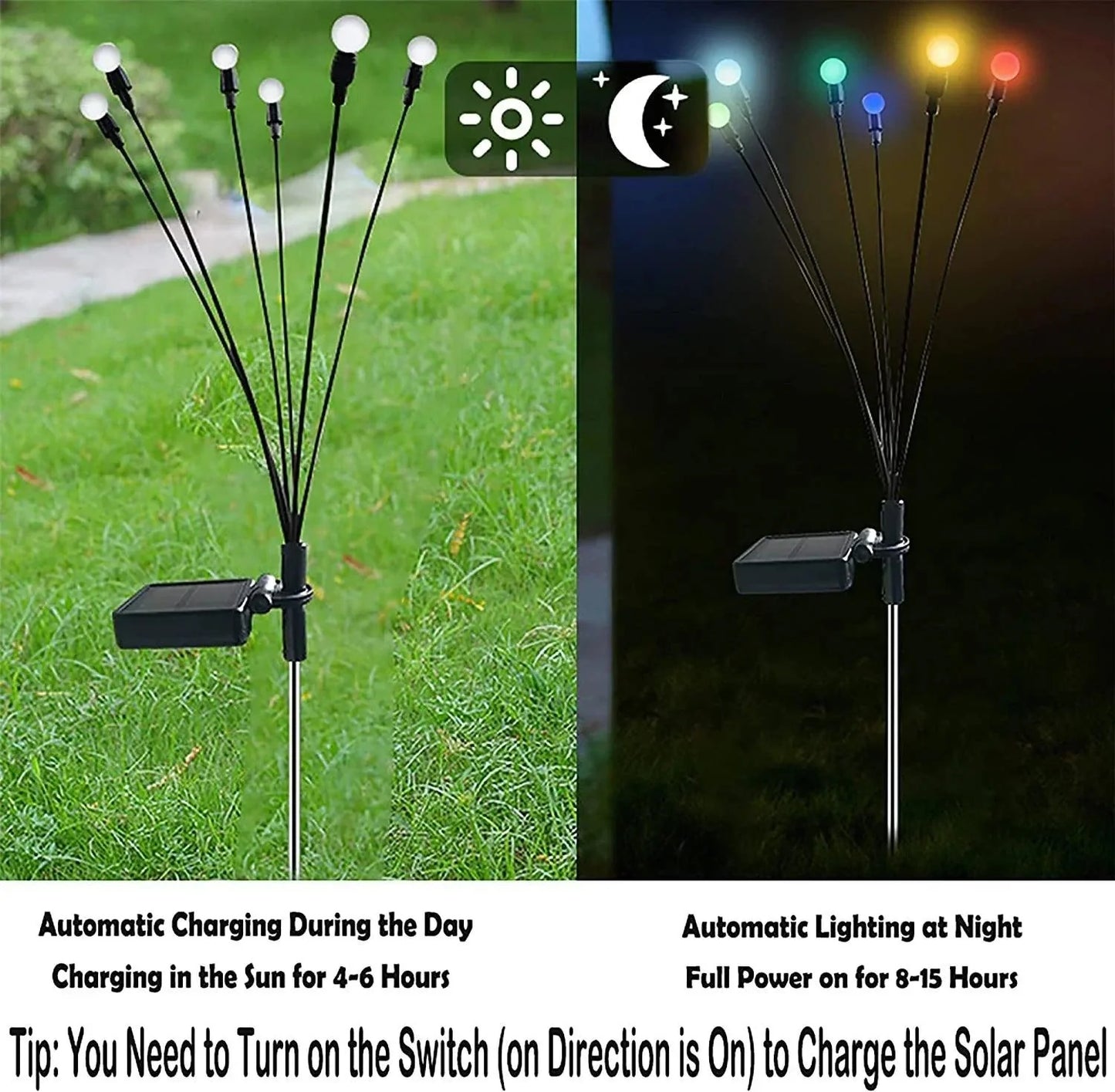 إضاءة Firefly lights™ - إضاءة خارجية سحرية 