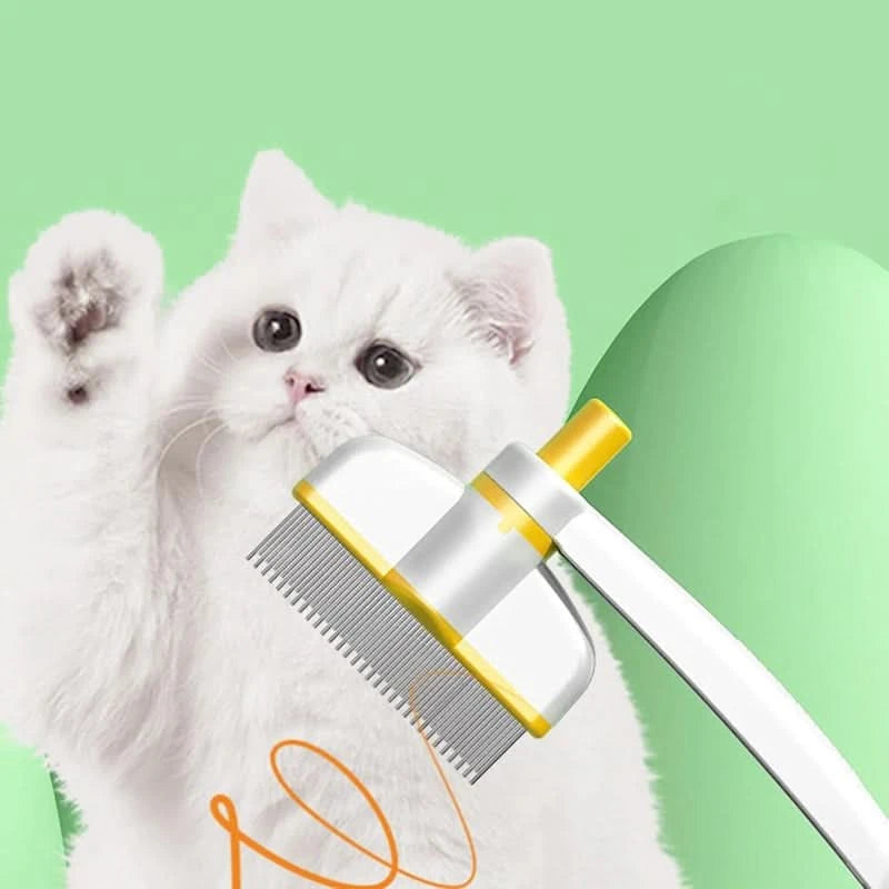 Peine antipelos para mascotas 