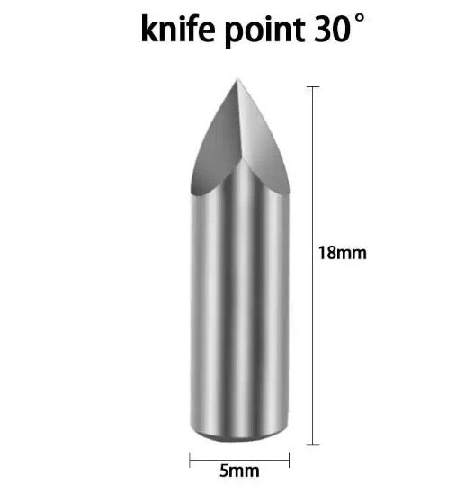 Handcrafted cutting tool with 360° rotary blade 