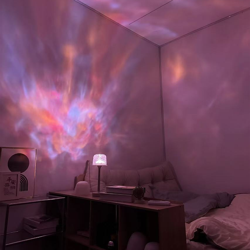 Illumina il tuo interno con un'atmosfera magica 