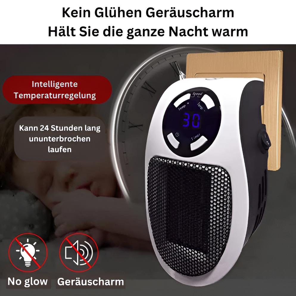 Chauffage rapide et compact pour toutes les pièces