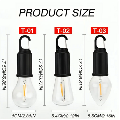 LED Lamp - Light up your adventures without cables 