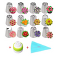 Taartdecoratiekit - Heerlijke en precieze creaties 