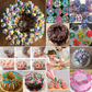 Taartdecoratiekit - Heerlijke en precieze creaties 