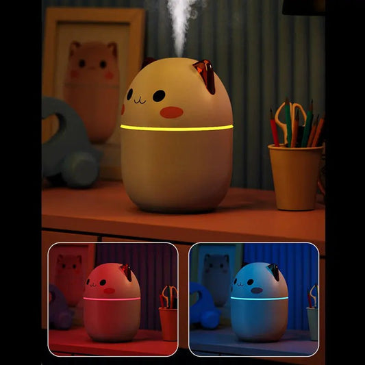 Cat humidifier for fresh and soothing air 
