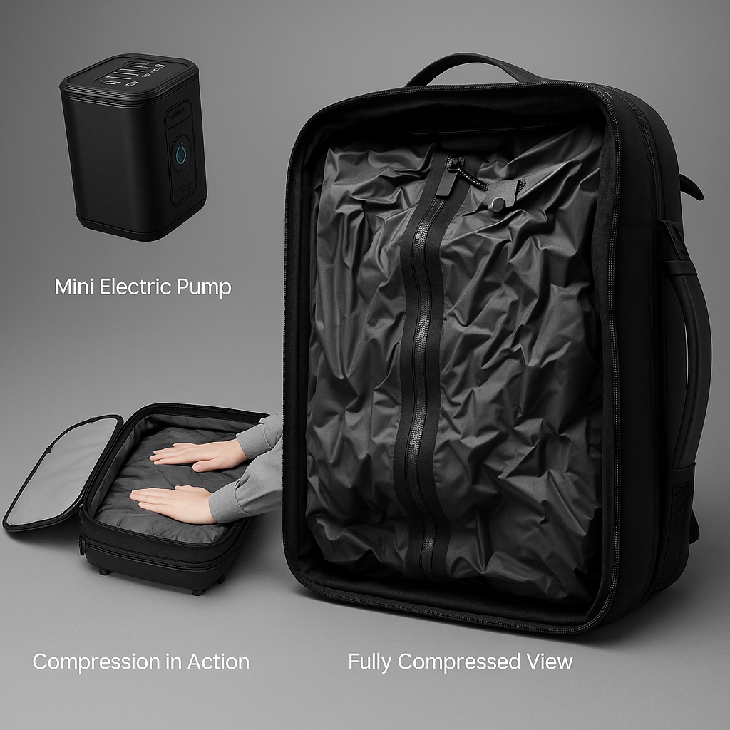 Travel backpack| Versatile Bag for Hassle-Free Travels 